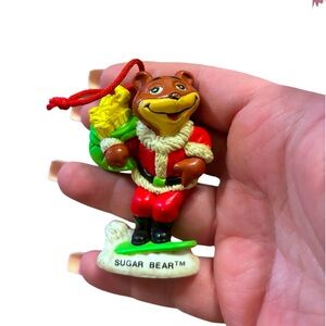 Vintage Sugar Bear Tree Ornament